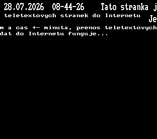 Teletext ČT, strana 799