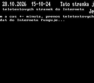 Teletext ČT, strana 799