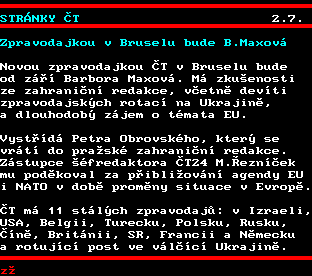 Teletext ČT, strana 853