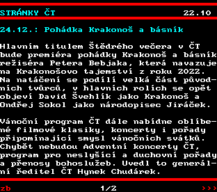 Teletext ČT, strana 853