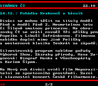 Teletext ČT, strana 853