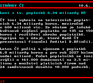 Teletext ČT, strana 855