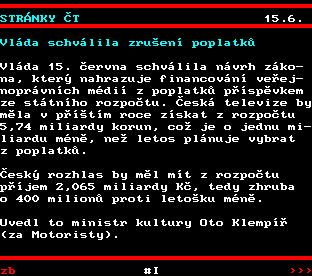 Teletext ČT, strana 856