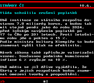 Teletext ČT, strana 856