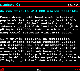 Teletext ČT, strana 857