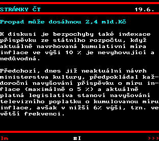 Teletext ČT, strana 857