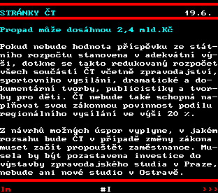 Teletext ČT, strana 857