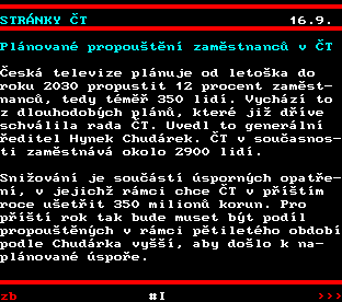 Teletext ČT, strana 858