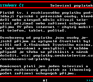 Teletext ČT, strana 860