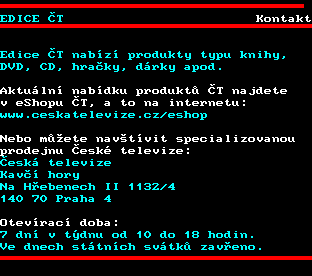 Teletext ČT, strana 865
