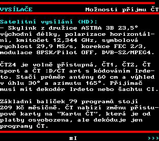 Teletext ČT, strana 875