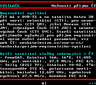 Teletext ČT, strana 875