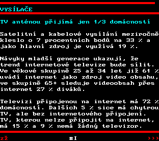 Teletext ČT, strana 876